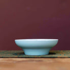 Xiu Qiu Hua 120cc - Jing De Zhen Porcelain Gaiwan zycschina