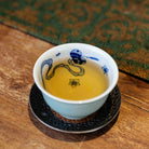 Xiu Qiu Hua 120cc - Jing De Zhen Porcelain Gaiwan zycschina