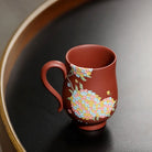 Xiu Qiu Hua 170cc - Yixing Handmade Teacup 江苏宜兴