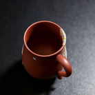 Xiu Qiu Hua 170cc - Yixing Handmade Teacup 江苏宜兴