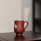 Xiu Qiu Hua 170cc - Yixing Handmade Teacup 江苏宜兴