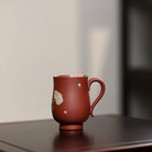 Xiu Qiu Hua 170cc - Yixing Handmade Teacup 江苏宜兴
