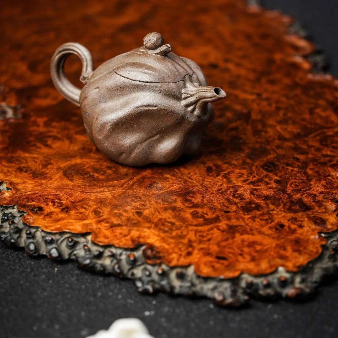 Xiu Yu Nan Gua 110cc - Yixing Handmade Teapot 江苏宜兴