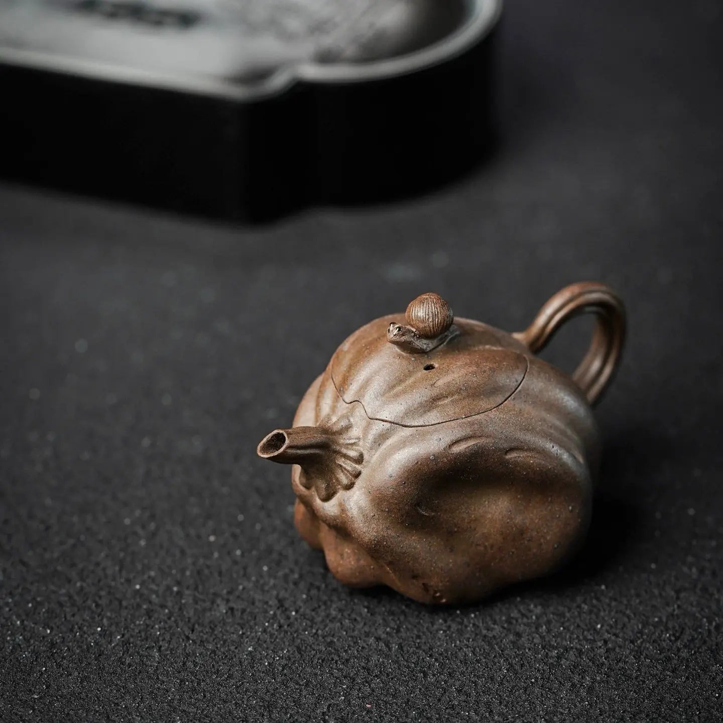 Xiu Yu Nan Gua 110cc - Yixing Handmade Teapot 江苏宜兴