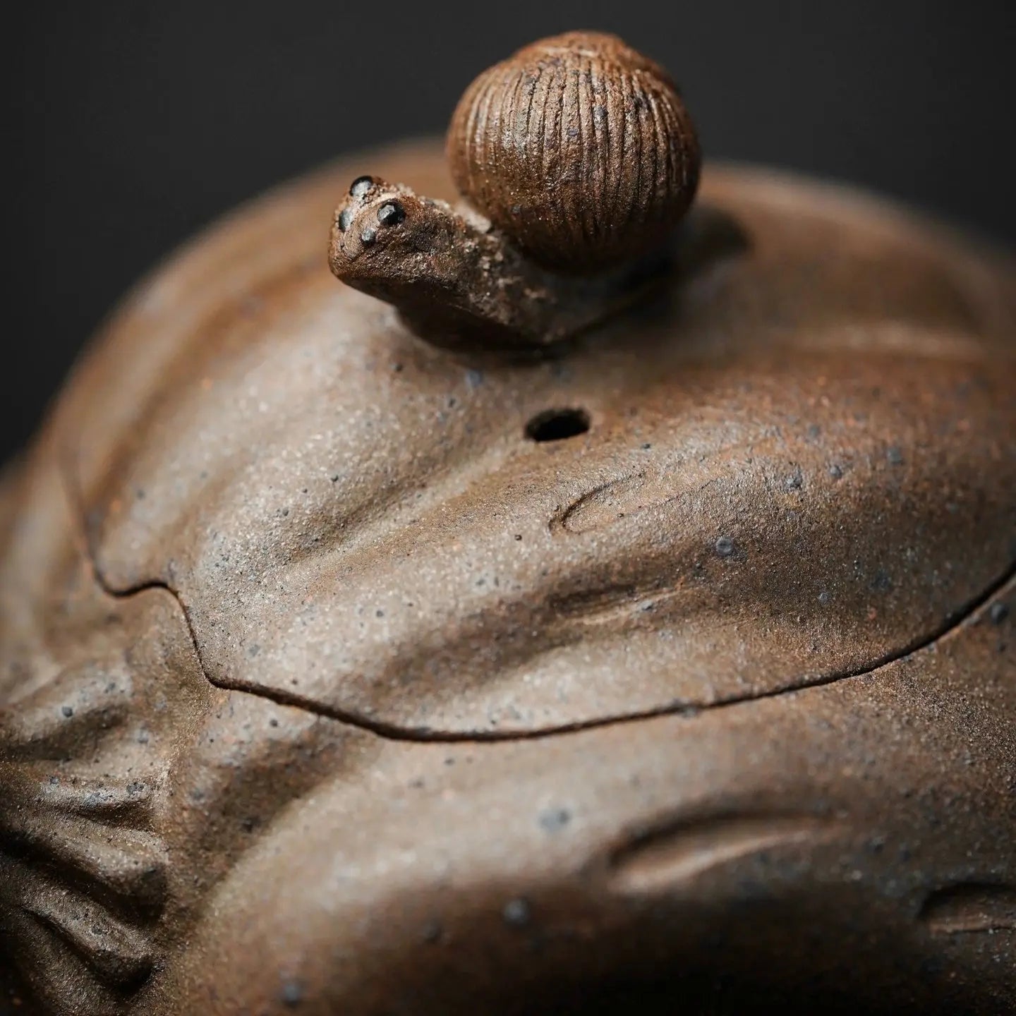 Xiu Yu Nan Gua 110cc - Yixing Handmade Teapot 江苏宜兴