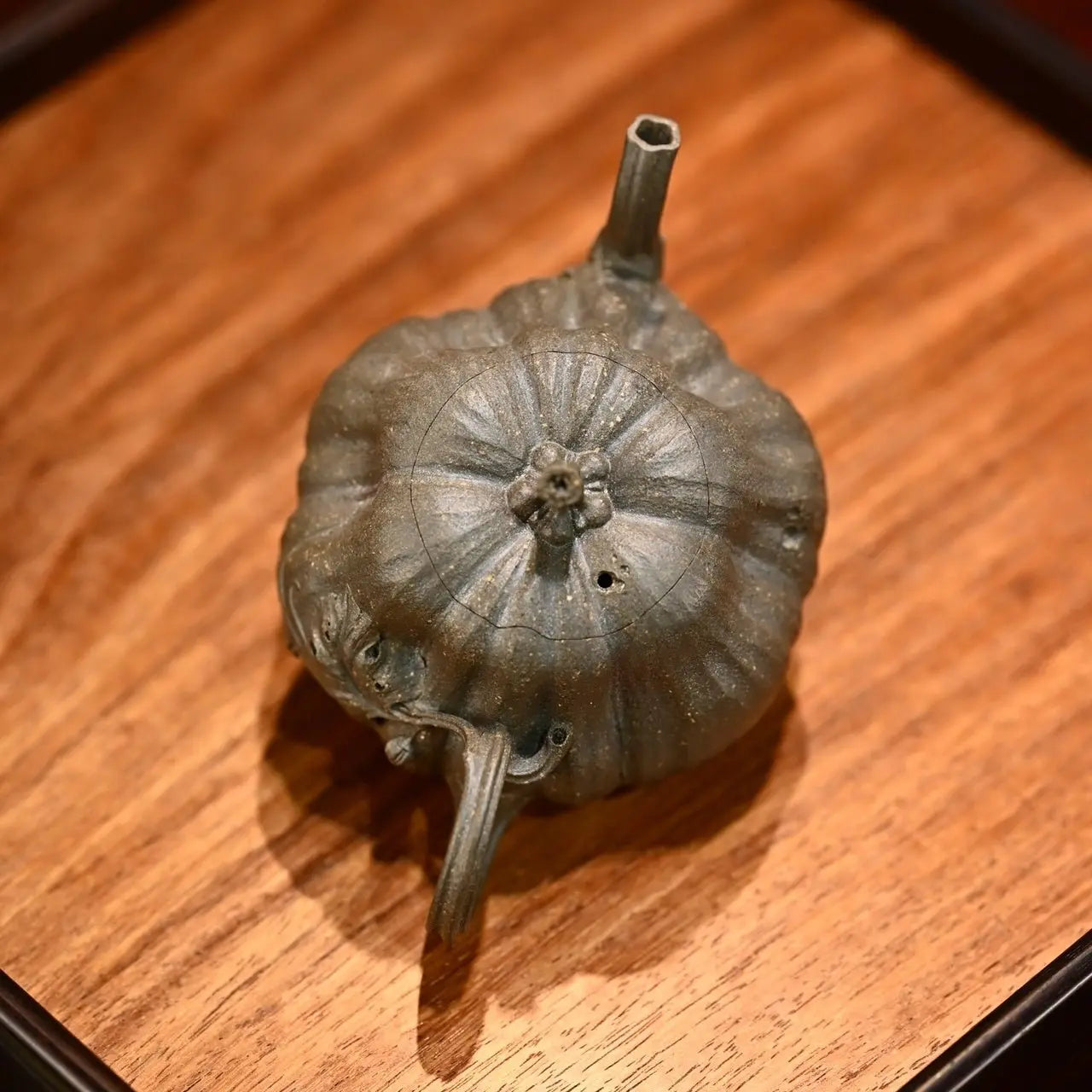 Xiu Yu Nan Gua 150cc - Yixing Handmade Teapot 江苏宜兴