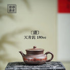 Xu 180cc - Yixing Handmade Teapot 江苏宜兴