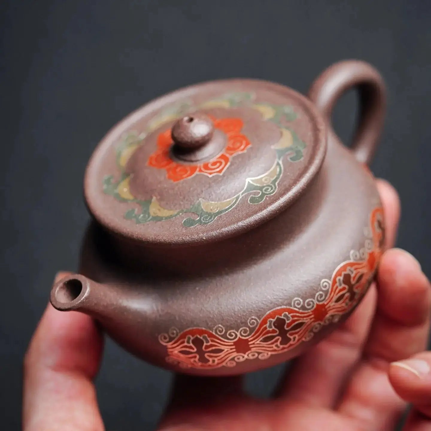 Xu 180cc - Yixing Handmade Teapot 江苏宜兴