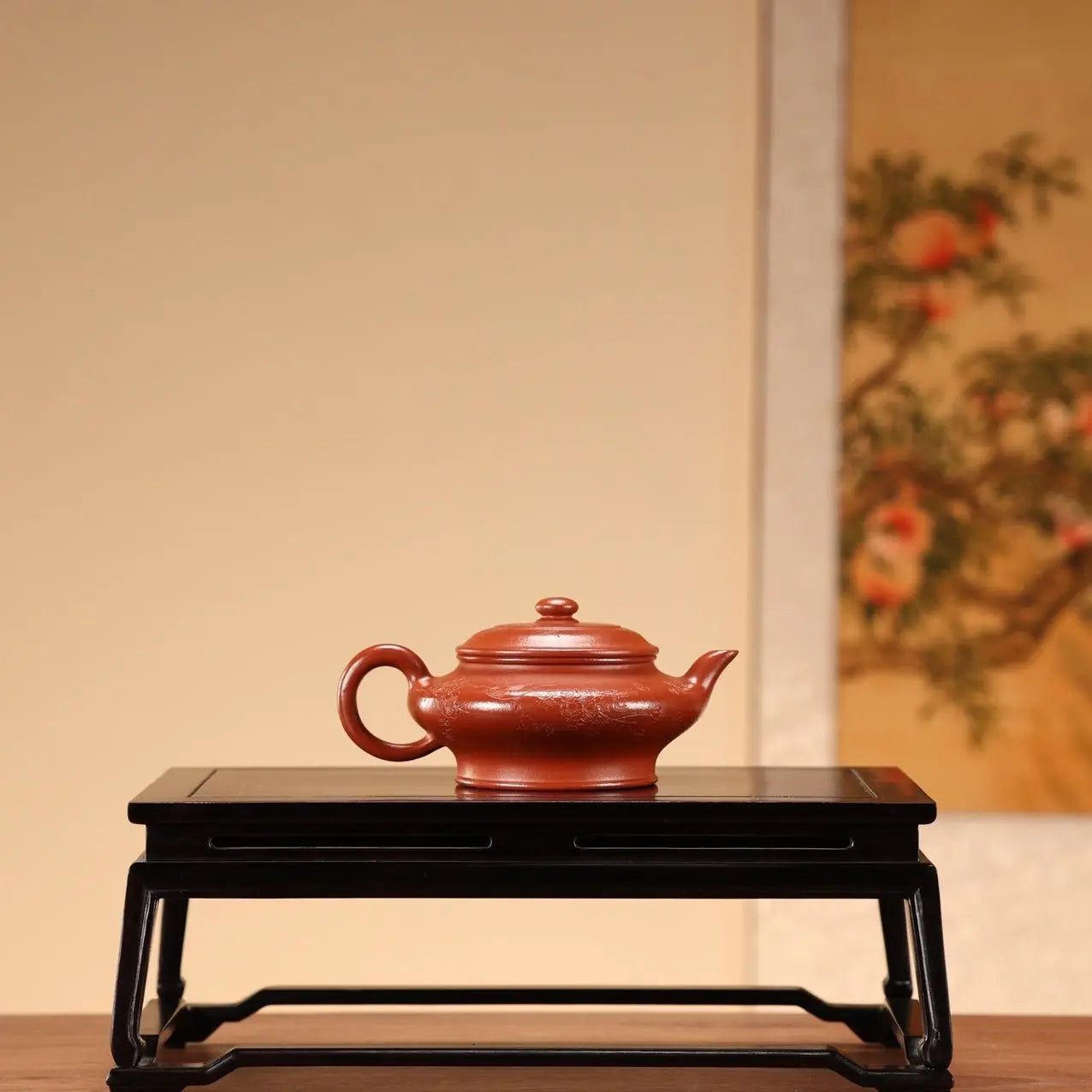 Xu Bian 180cc - Yixing Handmade Teapot 江苏宜兴