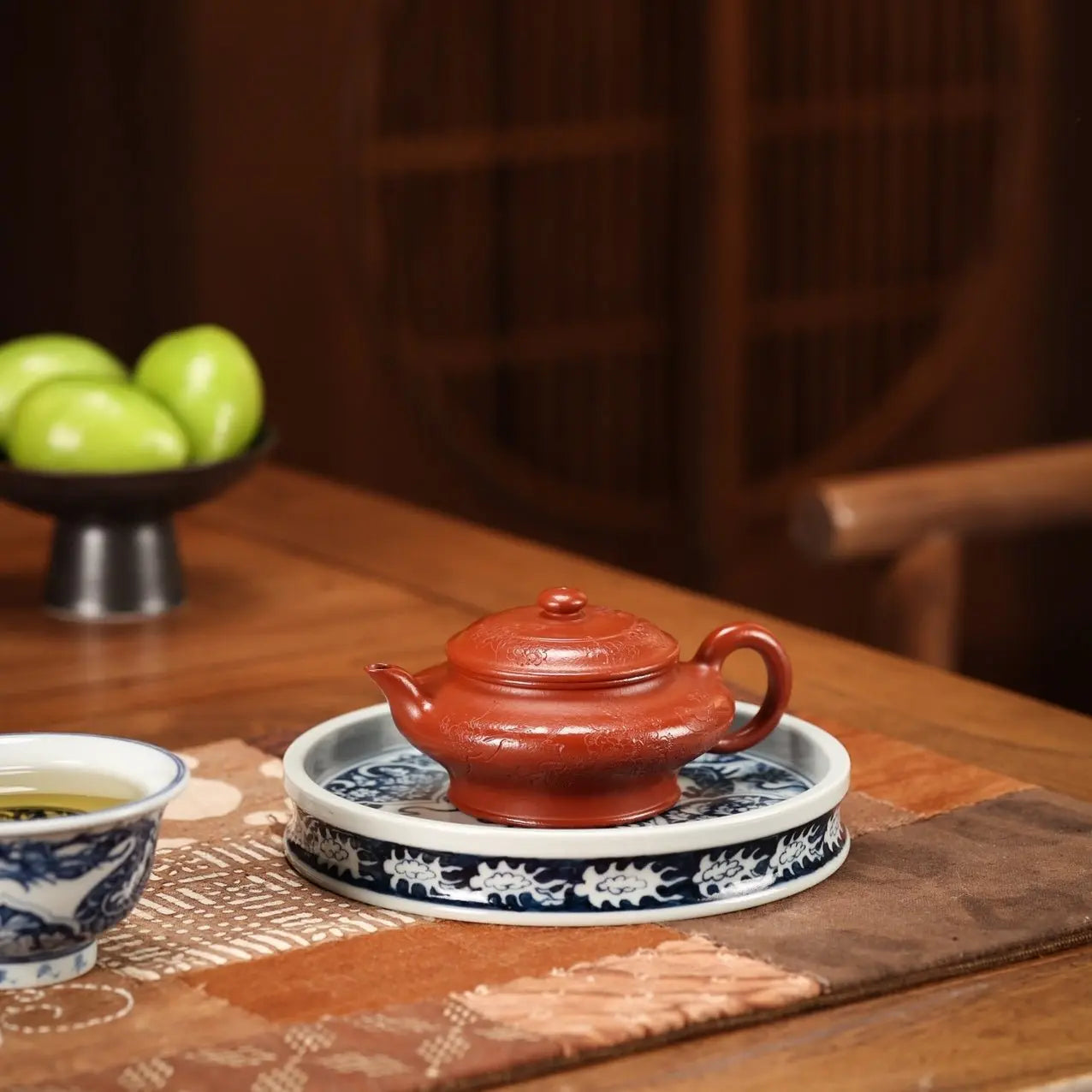 Xu Bian 180cc - Yixing Handmade Teapot 江苏宜兴