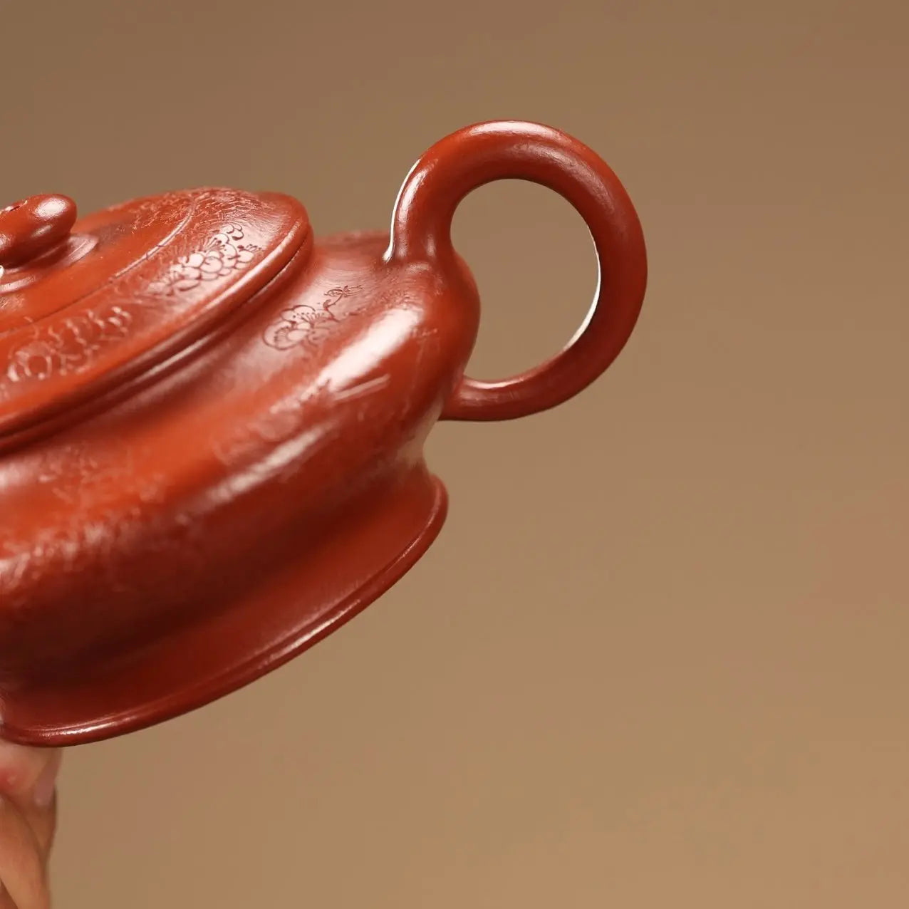 Xu Bian 180cc - Yixing Handmade Teapot 江苏宜兴