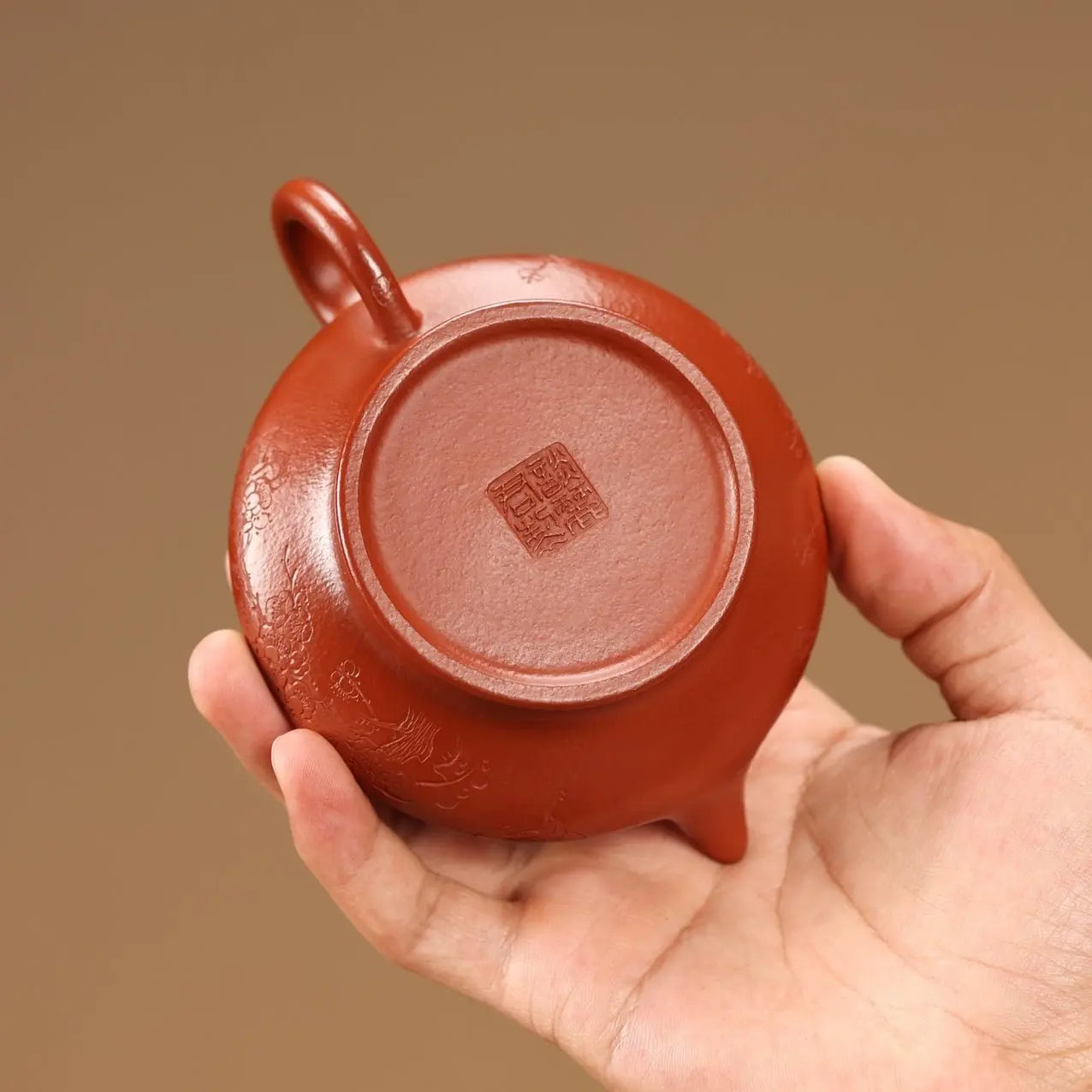 Xu Bian 180cc - Yixing Handmade Teapot 江苏宜兴