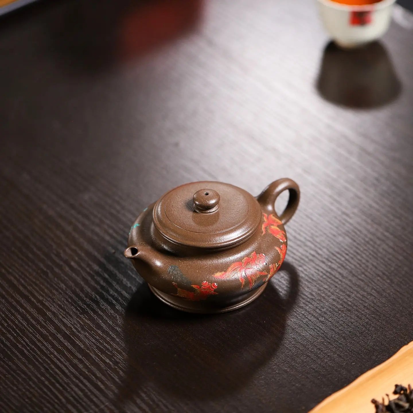 Xu Bian 190cc - Yixing Handmade Teapot 江苏宜兴