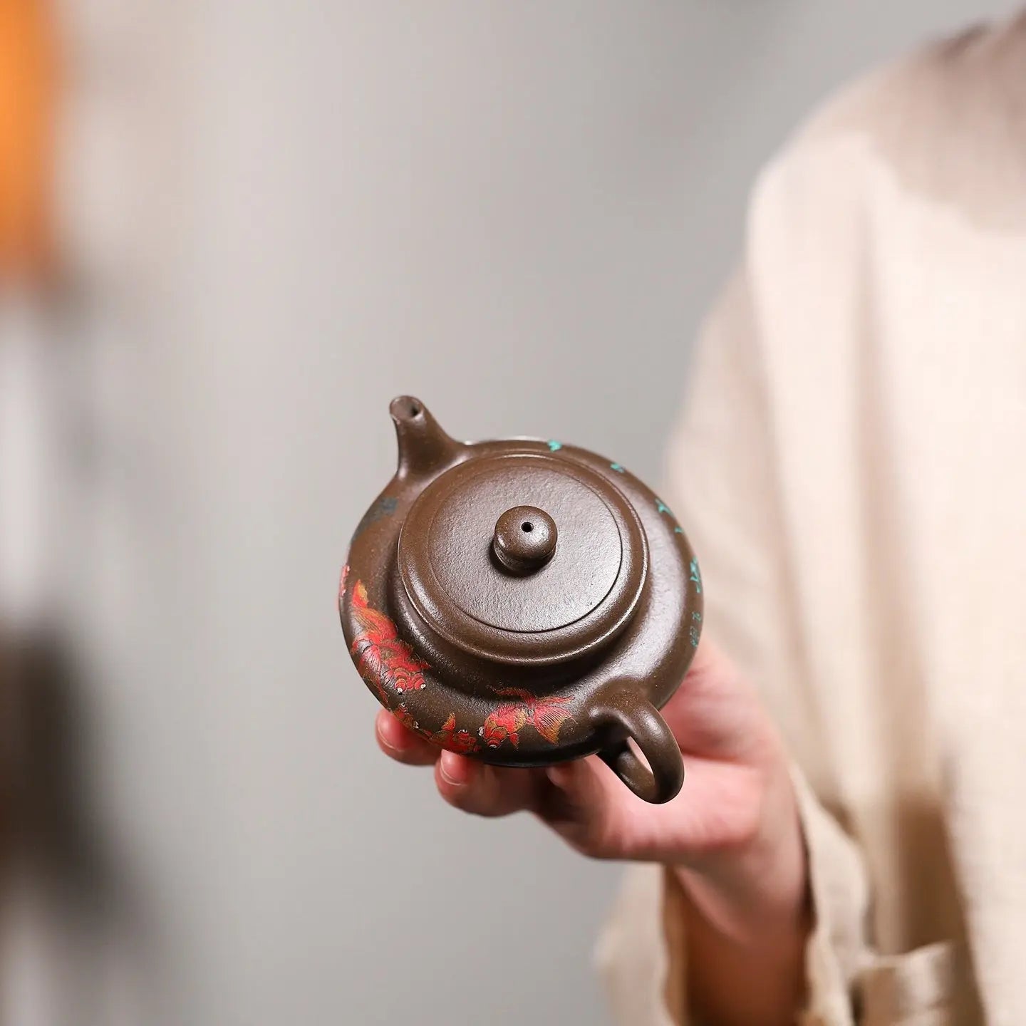 Xu Bian 190cc - Yixing Handmade Teapot 江苏宜兴