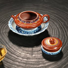 Xu Bian 200cc - Yixing Handmade Teapot 江苏宜兴