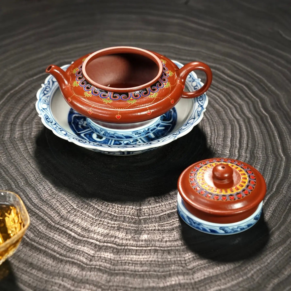 Xu Bian 200cc - Yixing Handmade Teapot 江苏宜兴
