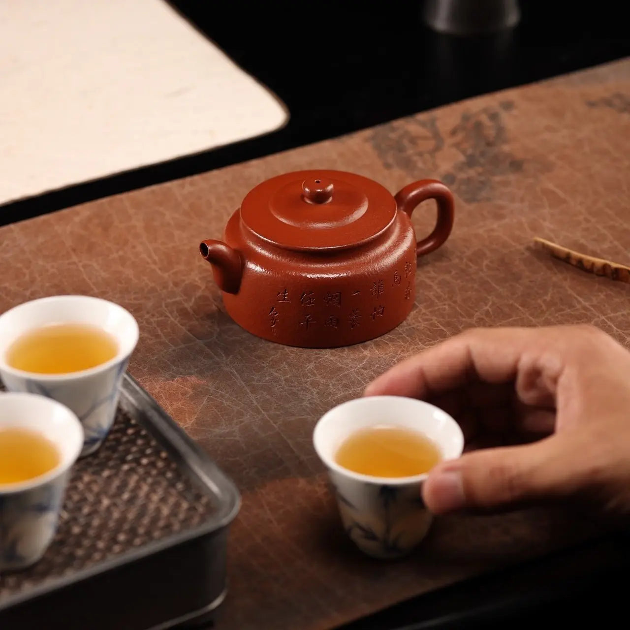 Xu Mao 200cc - Yixing Handmade Teapot 江苏宜兴