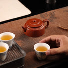 Xu Mao 200cc - Yixing Handmade Teapot 江苏宜兴