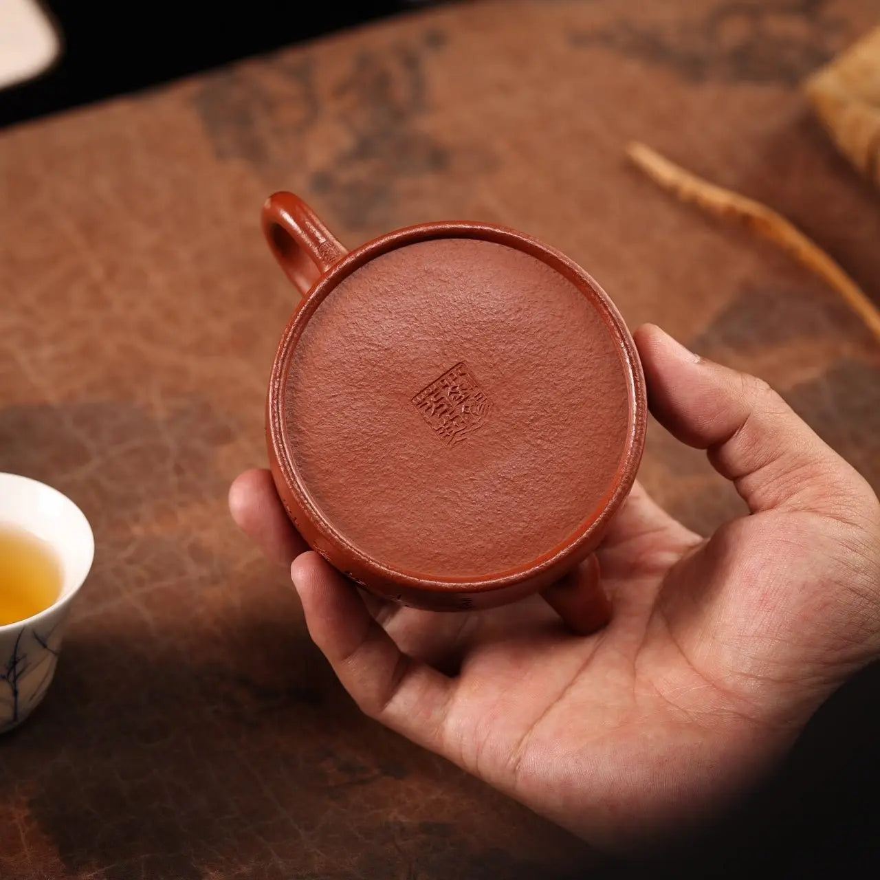 Xu Mao 200cc - Yixing Handmade Teapot 江苏宜兴