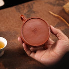 Xu Mao 200cc - Yixing Handmade Teapot 江苏宜兴