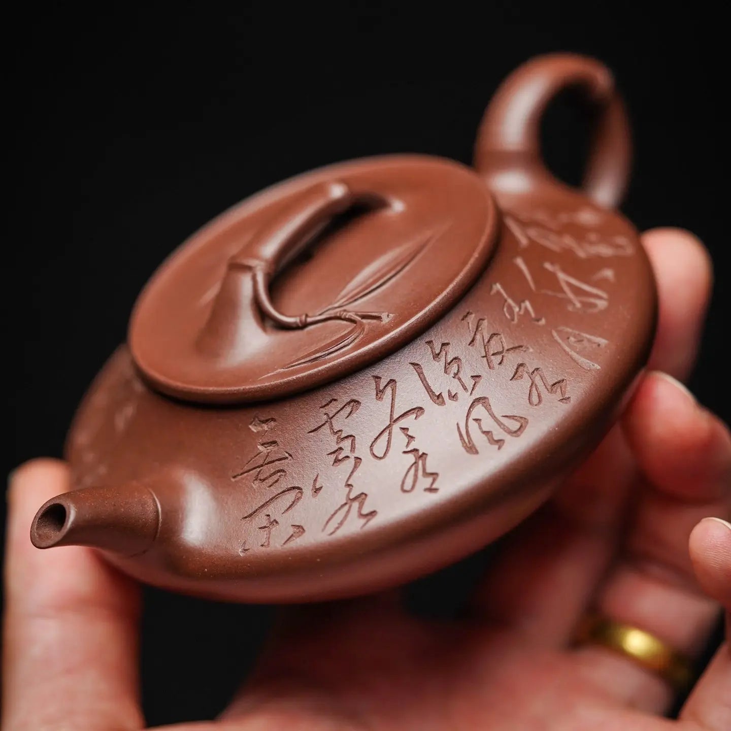 Xu Zhu 180cc - Yixing Handmade Teapot 江苏宜兴