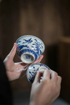 Xuan De Lu Yan - Jing De Zhen Porcelain Gaiwan zycschina