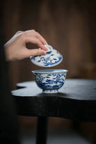 Xuan De Lu Yan - Jing De Zhen Porcelain Gaiwan zycschina