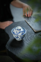 Xuan De Lu Yan - Jing De Zhen Porcelain Gaiwan zycschina