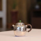 Xuan Zhu 130cc - Handmade silver pot zycschina