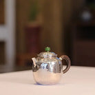 Xuan Zhu 130cc - Handmade silver pot zycschina