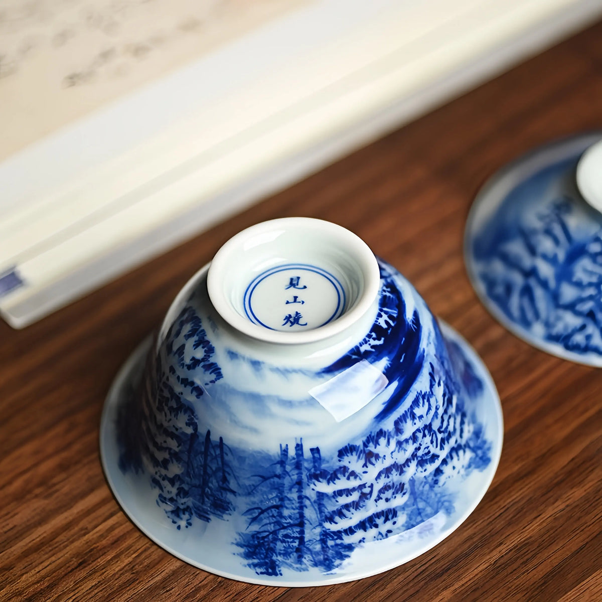 Xue Jing 135cc - Jingdezhen Porcelain Gaiwan zycschina