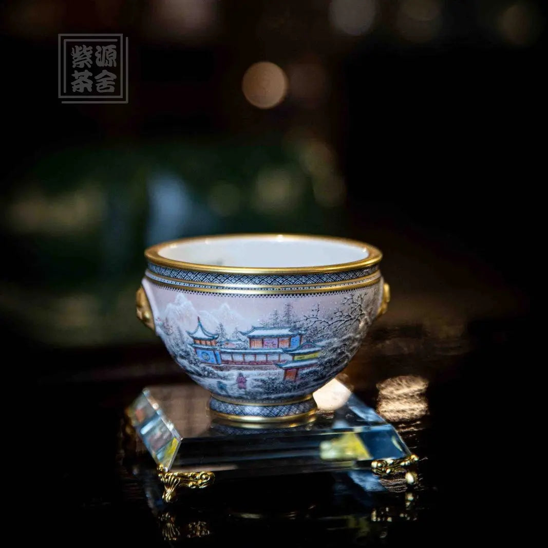 Xue Jing - Jing De Zhen Porcelain Teacup zycschina