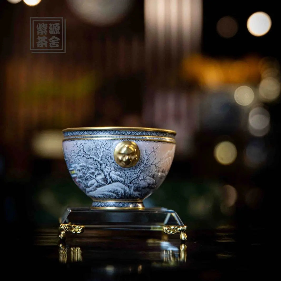 Xue Jing - Jing De Zhen Porcelain Teacup zycschina