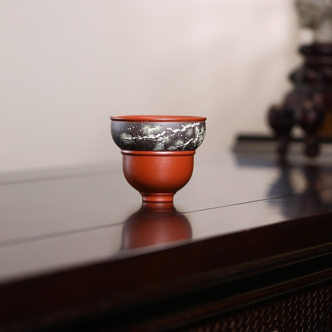 Xue Song 80cc - Yixing Handmade Teacup 江苏宜兴
