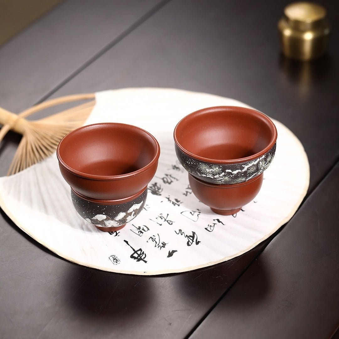Xue Song 80cc - Yixing Handmade Teacup 江苏宜兴