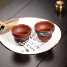 Xue Song 80cc - Yixing Handmade Teacup 江苏宜兴
