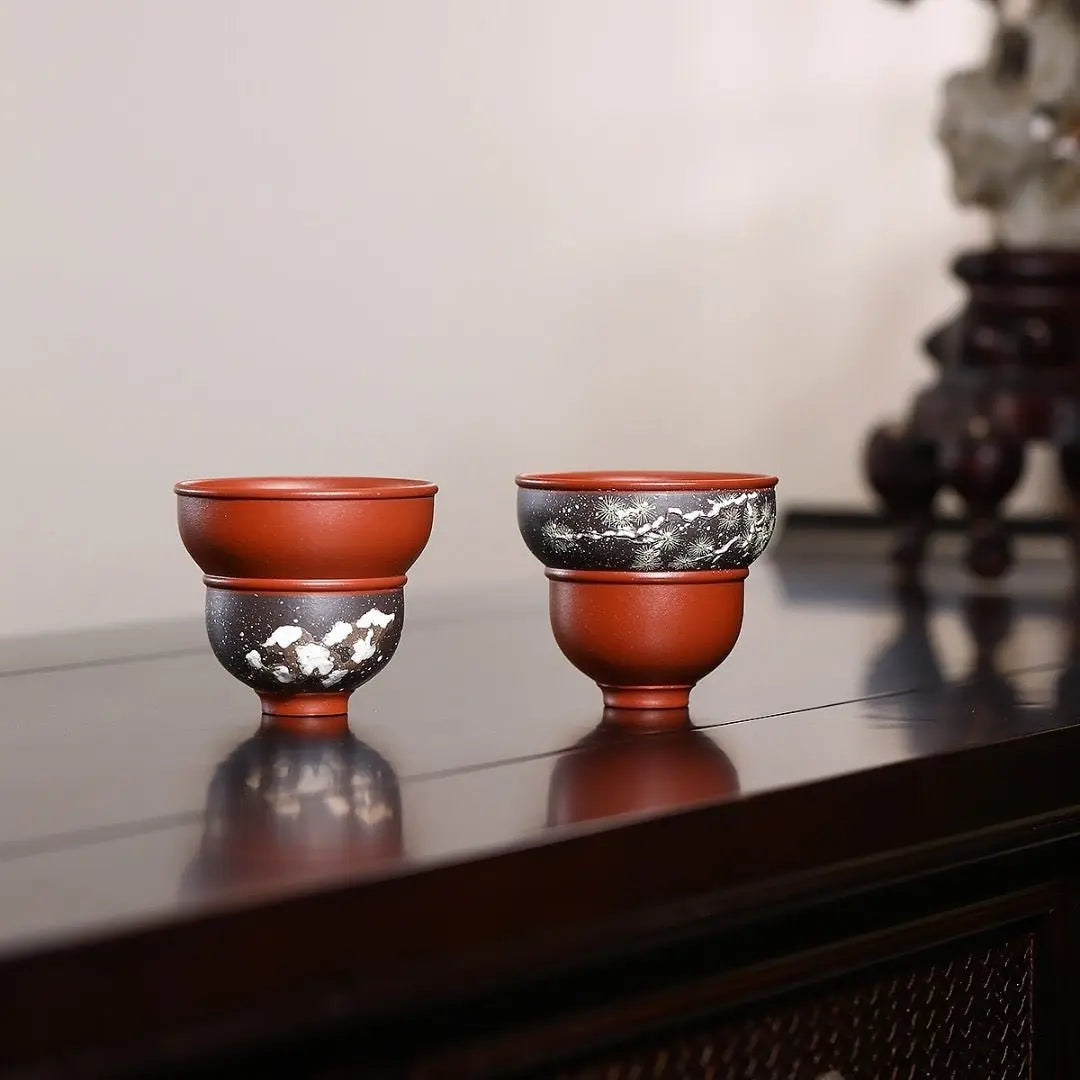 Xue Song 80cc - Yixing Handmade Teacup 江苏宜兴