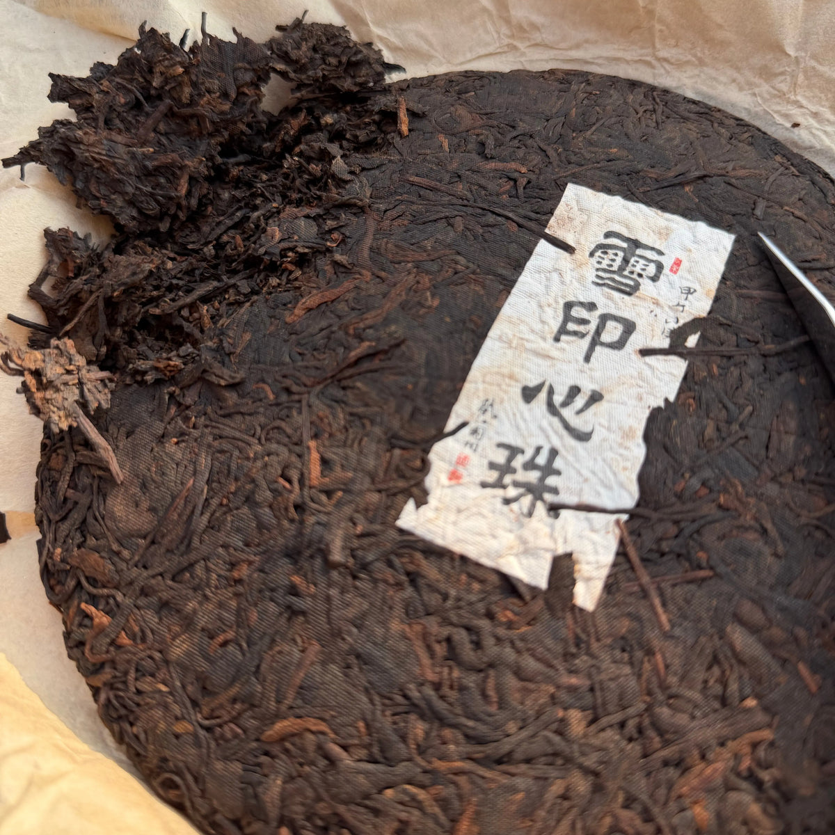 Xue Yin Xin Zhu Shu Pu'er Tea - Fine Tea 【BC】 zycschina