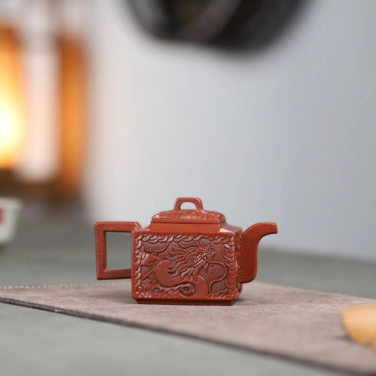 Ya Ming Si Fang 170cc - Yixing Handmade Teapot 江苏宜兴