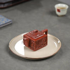 Ya Ming Si Fang 170cc - Yixing Handmade Teapot 江苏宜兴