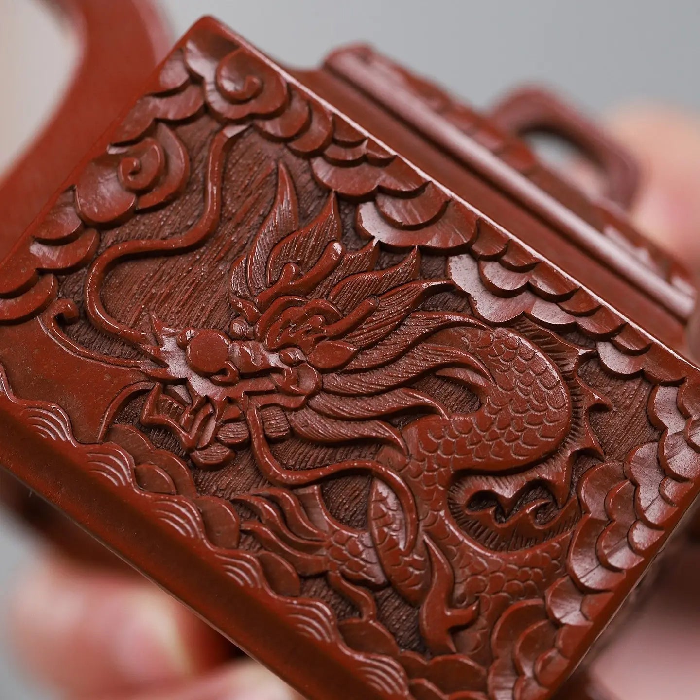Ya Ming Si Fang 170cc - Yixing Handmade Teapot 江苏宜兴