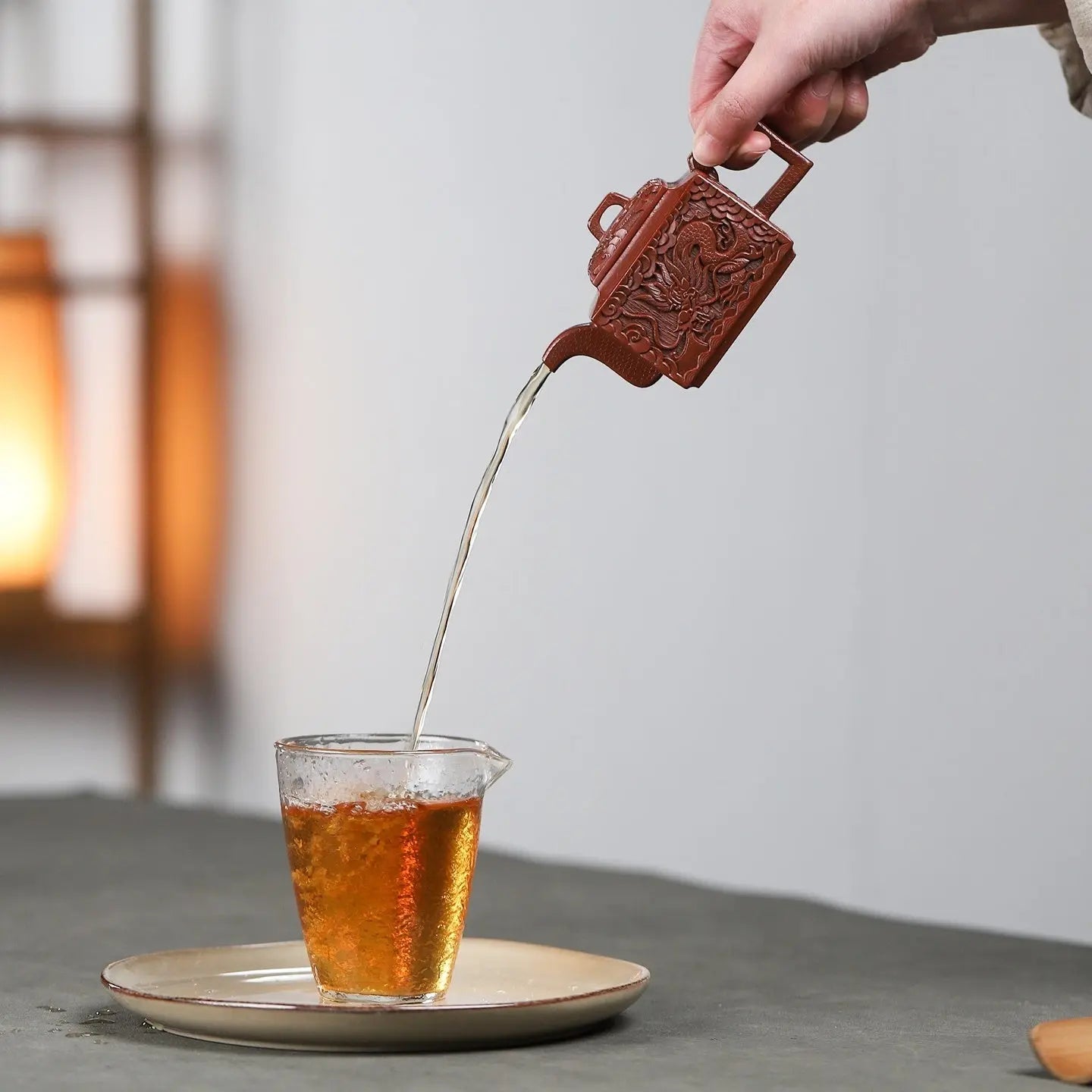 Ya Ming Si Fang 170cc - Yixing Handmade Teapot 江苏宜兴