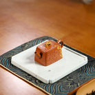Ya Shi · San Shi 80cc - Yixing Handmade Teapot 江苏宜兴