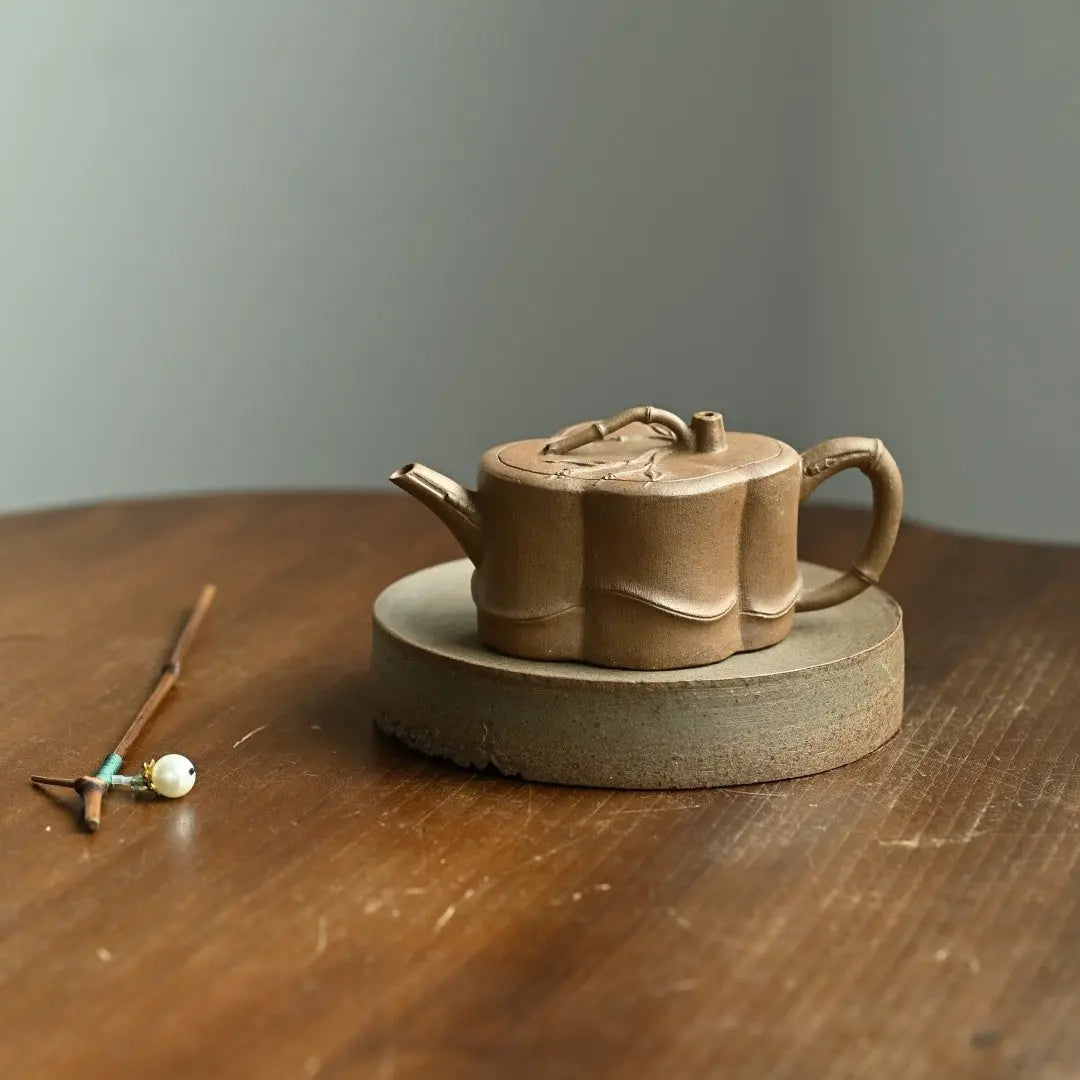 Ya Zhu 130cc - Yixing Handmade Teapot – zycs_China