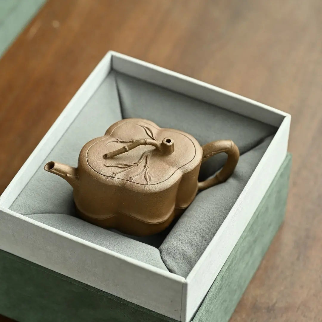 中国茶藝師 I 改訂版 Ya Zhu 130cc - Yixing Handmade Teapot – zycs_China
