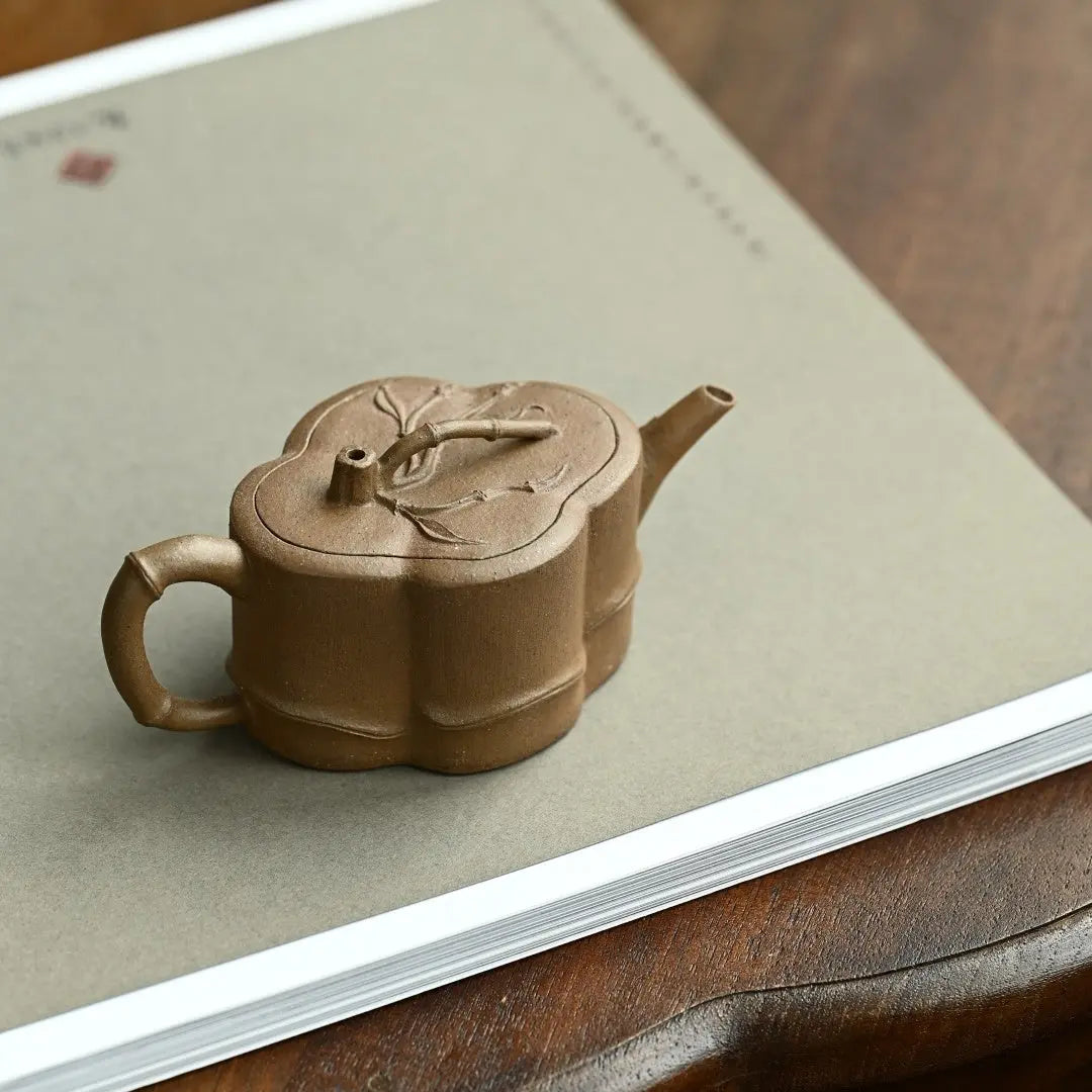 Ya Zhu 130cc - Yixing Handmade Teapot – zycs_China