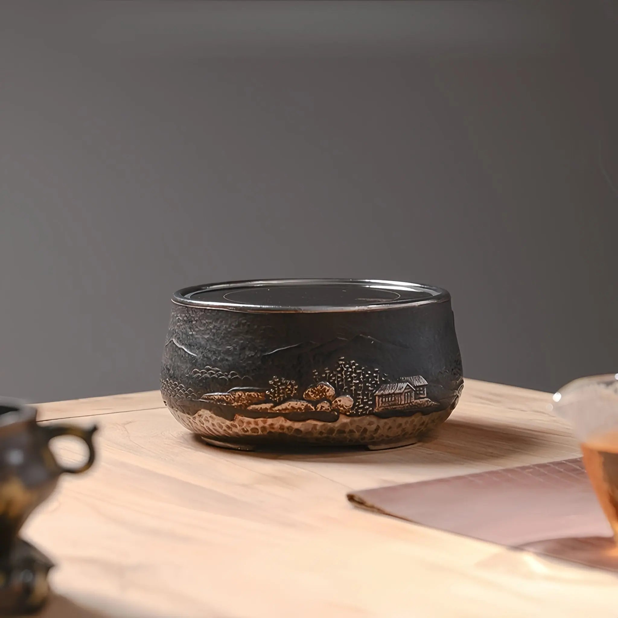 Yan Bo Qian Li - Electric ceramic tea stove zycschina