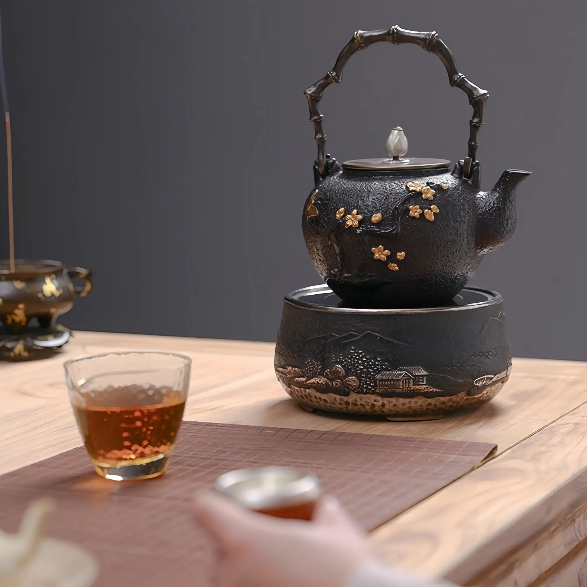 Yan Bo Qian Li - Electric ceramic tea stove zycschina