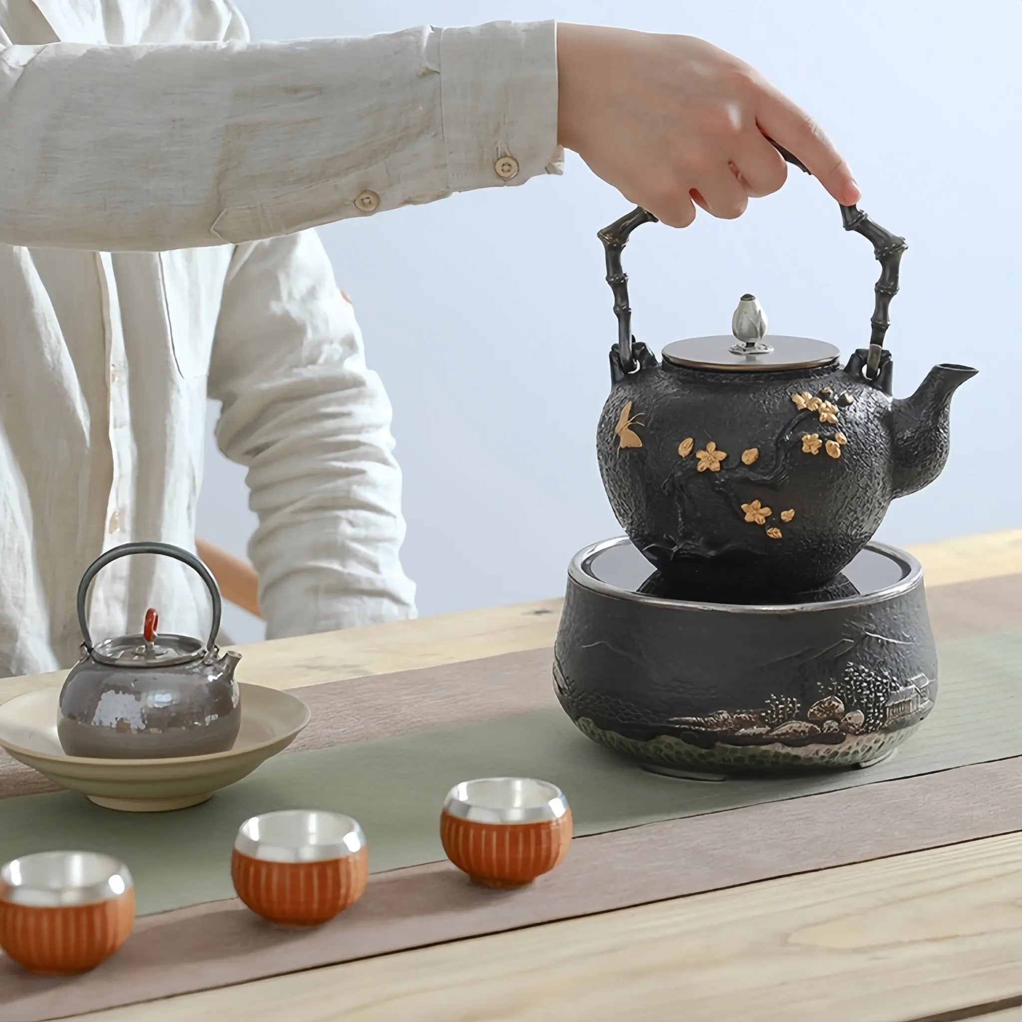 Yan Bo Qian Li - Electric ceramic tea stove zycschina
