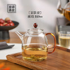 Yan Chen 310cc - Glass teapot zycschina